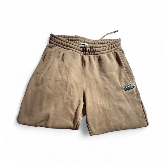 Lacoste Khaki Casual sweatpants